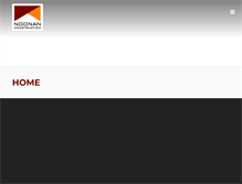 Tablet Screenshot of gonoonan.com